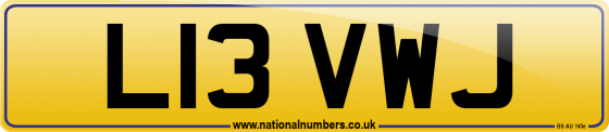 L13 VWJ