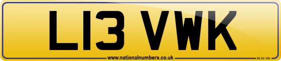 L13 VWK