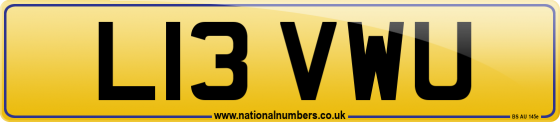 L13 VWU
