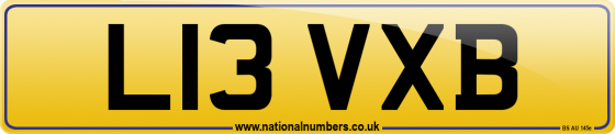 L13 VXB