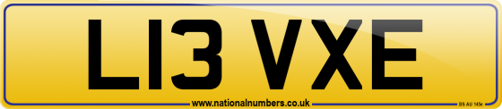 L13 VXE
