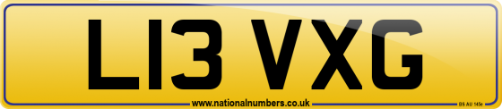 L13 VXG