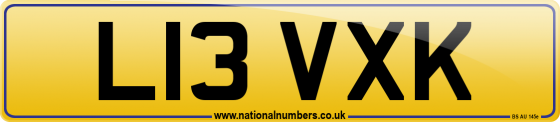 L13 VXK