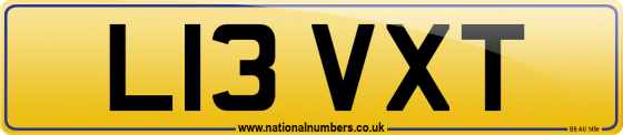 L13 VXT
