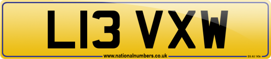 L13 VXW