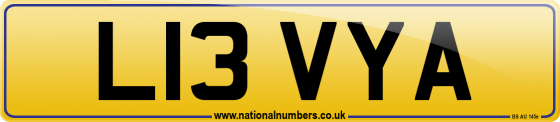 L13 VYA