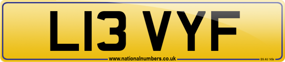 L13 VYF