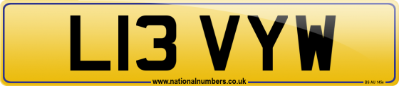 L13 VYW