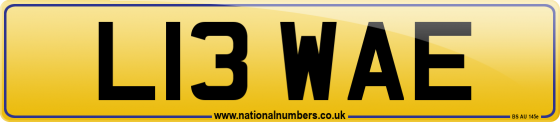 L13 WAE