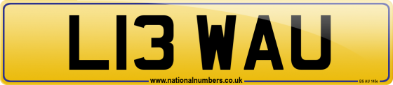 L13 WAU