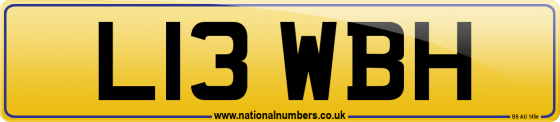 L13 WBH