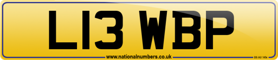 L13 WBP