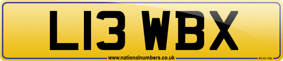L13 WBX