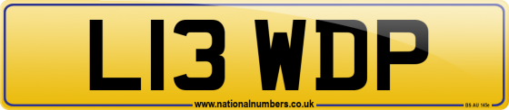 L13 WDP