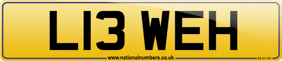 L13 WEH