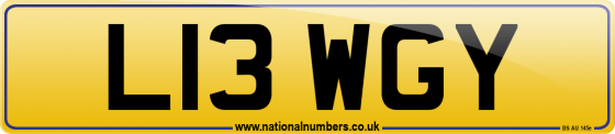 L13 WGY