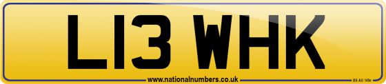 L13 WHK