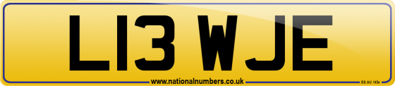 L13 WJE