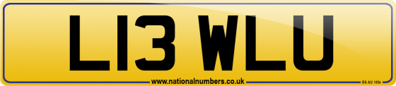 L13 WLU