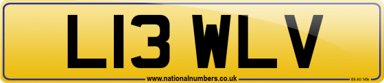 L13 WLV