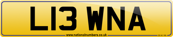 L13 WNA
