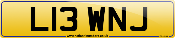 L13 WNJ