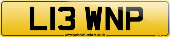L13 WNP