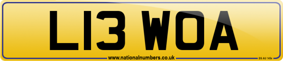 L13 WOA