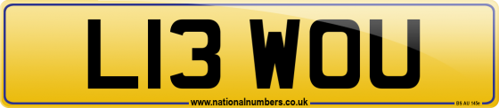 L13 WOU