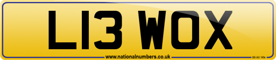 L13 WOX
