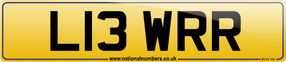 L13 WRR