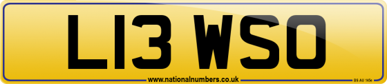 L13 WSO