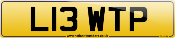 L13 WTP