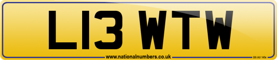 L13 WTW
