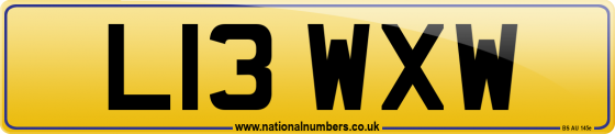 L13 WXW