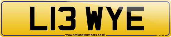 L13 WYE