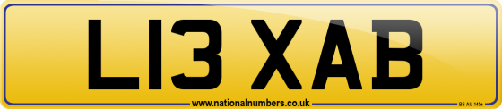 L13 XAB