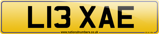 L13 XAE