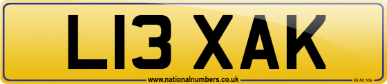 L13 XAK