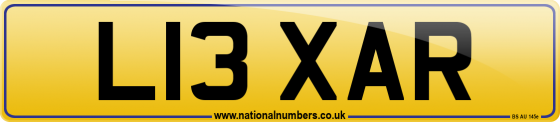 L13 XAR