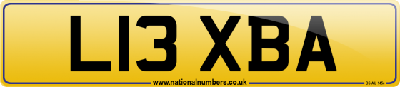 L13 XBA
