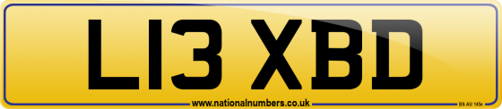 L13 XBD