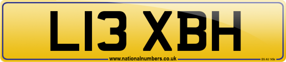 L13 XBH