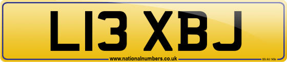 L13 XBJ