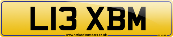 L13 XBM