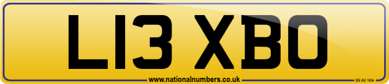 L13 XBO