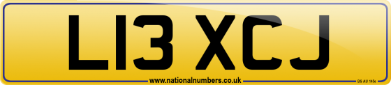 L13 XCJ