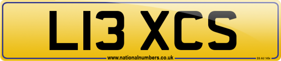 L13 XCS