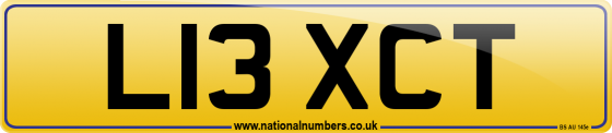 L13 XCT