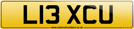 L13 XCU